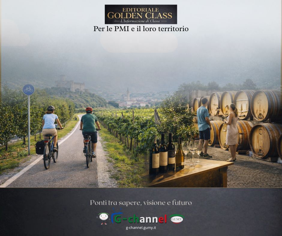 Vallagarina oggi, bici e cantine